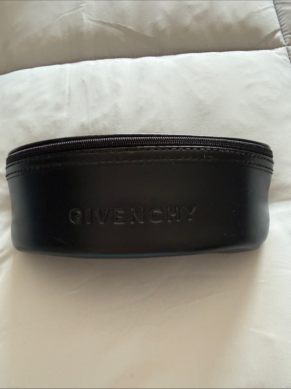 Givenchy zippered sunglasses case